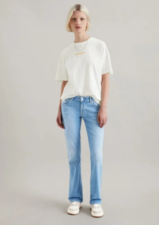 Jeans Model Nella bootcut aus Organic Cotton Stretch