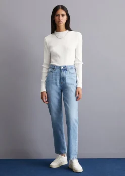 Jeans Model Onna straight cropped ohne Stretch-Anteil