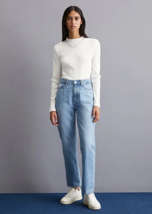 Jeans Model Onna straight cropped ohne Stretch-Anteil