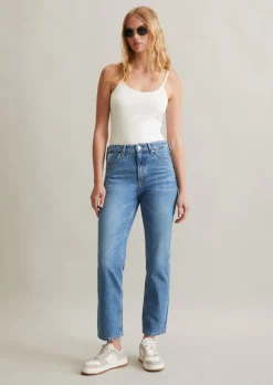Jeans Model Onna straight cropped ohne Stretch-Anteil