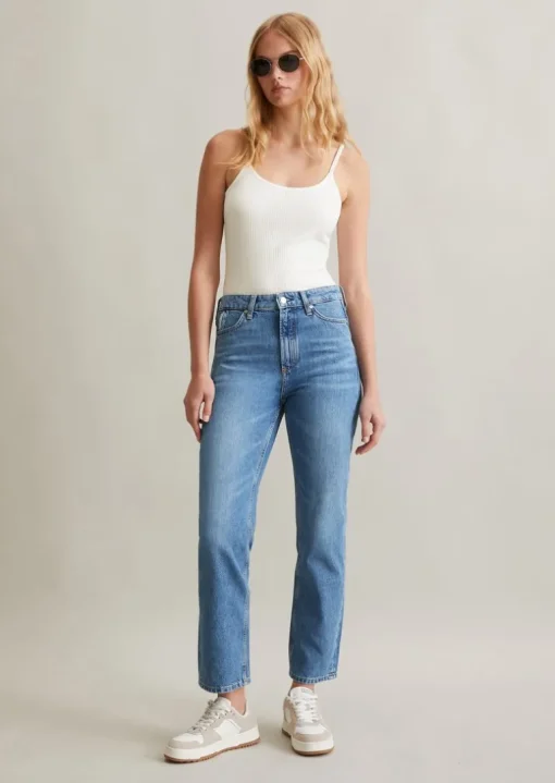 Jeans Model Onna straight cropped ohne Stretch-Anteil