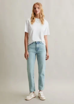 Jeans Model Onna straight cropped ohne Stretch-Anteil