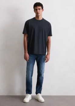 Jeans Model Sjöbo shaped aus Bio-Baumwolle-Mix