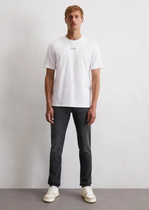 Jeans Model Sjöbo shaped aus Bio-Baumwoll-Mix