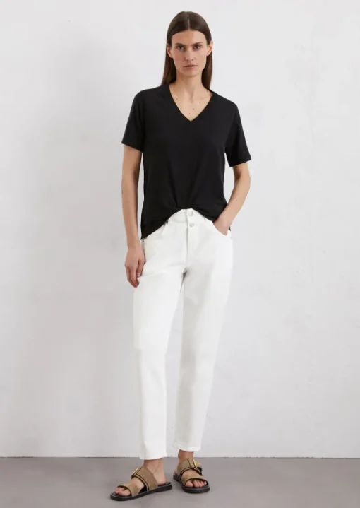 Jeans Model Theda boyfriend aus Organic Cotton-Mix