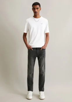 Jeans Model Vidar slim aus elastischem Bio-Baumwolle-Mix