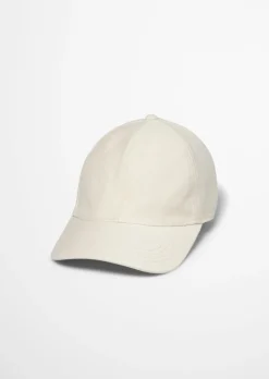 Jeans-Cap aus Baumwolle-Viskose-Mix