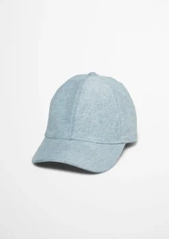Jeans-Cap aus Baumwoll-Lyocell-Mix