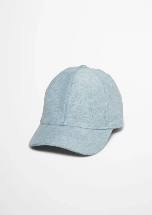 Jeans-Cap aus Baumwoll-Lyocell-Mix