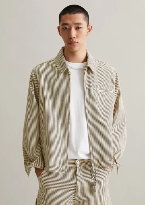 Jeansjacke regular aus reiner Bio-Baumwolle