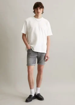Jeans-Shorts Model Mats tapered aus Bio-Baumwoll-Mix