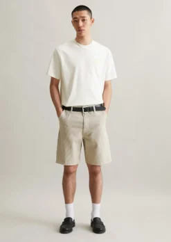 Jeansshorts weit aus reiner Bio-Baumwolle