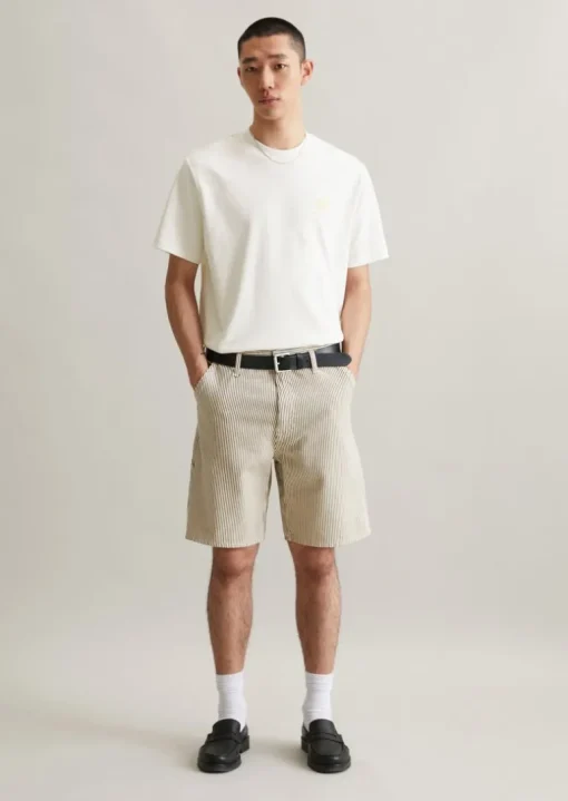 Jeansshorts weit aus reiner Bio-Baumwolle