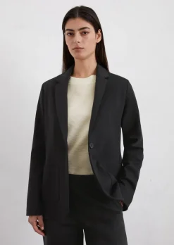 Jerseyblazer aus Interlock-Qualität