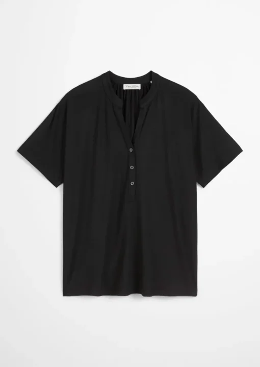 Jerseybluse relaxed aus LENZING™ ECOVERO™