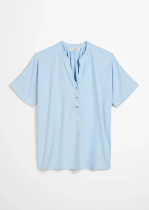 Jerseybluse relaxed aus LENZING™ ECOVERO™
