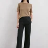 Jerseyhose slim aus Interlock-Qualität