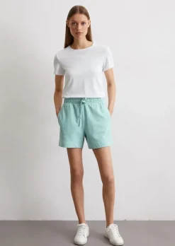Jersey-Shorts regular aus Organic Cotton