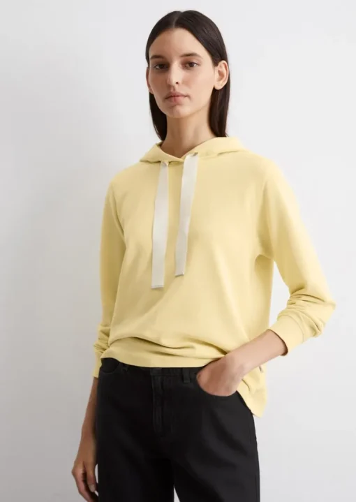 Kapuzen-Sweatshirt relaxed aus Organic Cotton