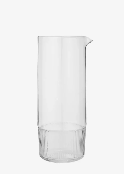 Karaffe Model Moments aus mundgeblasenem Glas