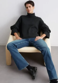 Kaschmirpullover oversize mit hohem Tragekomfort