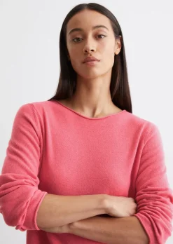 Kaschmirpullover regular mit hohem Tragekomfort