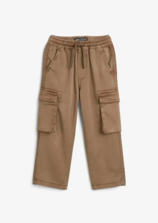 KIDS-BOYS Cargohose im praktischen Schlupfstil
