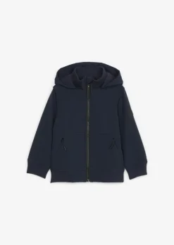 KIDS-BOYS Kapuzen-Softshelljacke wind- und wasserabweisend