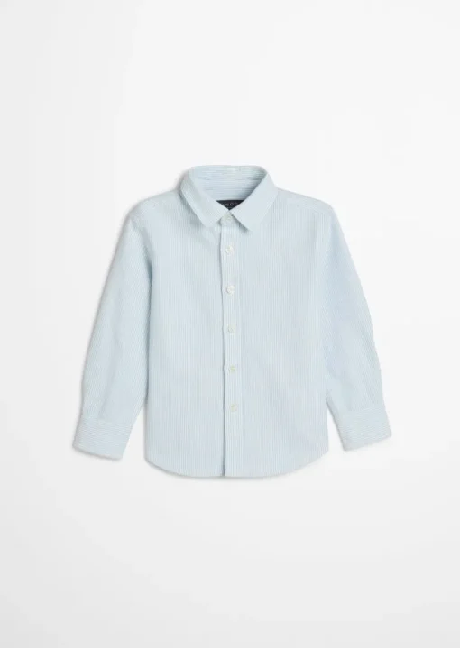 KIDS-BOYS Oxford-Hemd aus Bio-Baumwolle