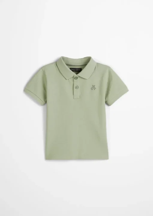 KIDS-BOYS Poloshirt aus Bio-Baumwoll-Piquée