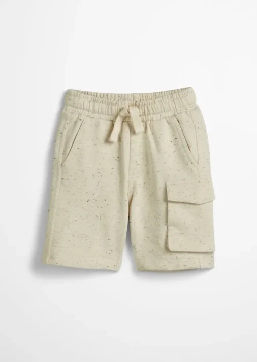 KIDS-BOYS Sweatbermuda aus reiner Bio-Baumwolle