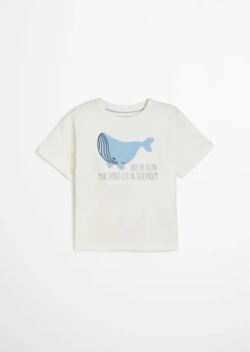 KIDS-BOYS T-Shirt aus Bio-Baumwolle