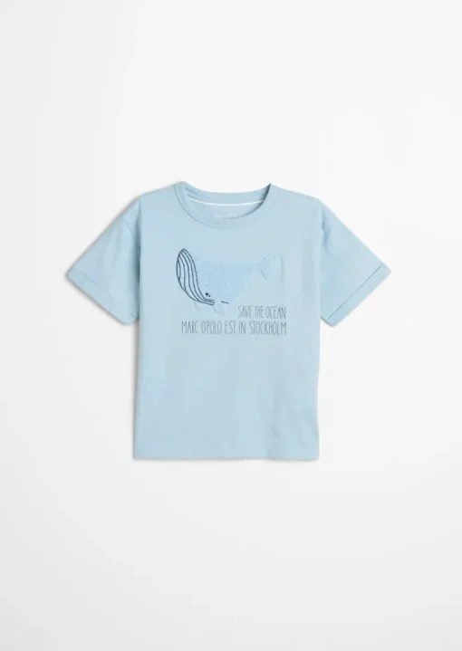 KIDS-BOYS T-Shirt aus Bio-Baumwolle