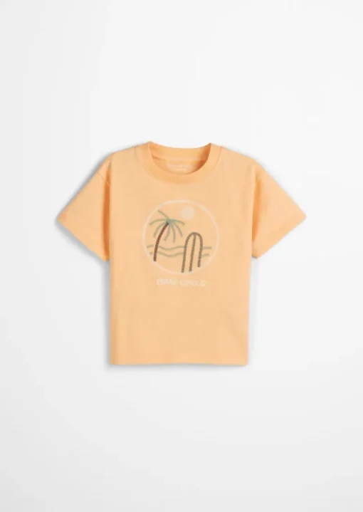 KIDS-BOYS T-Shirt aus reiner Bio-Baumwolle