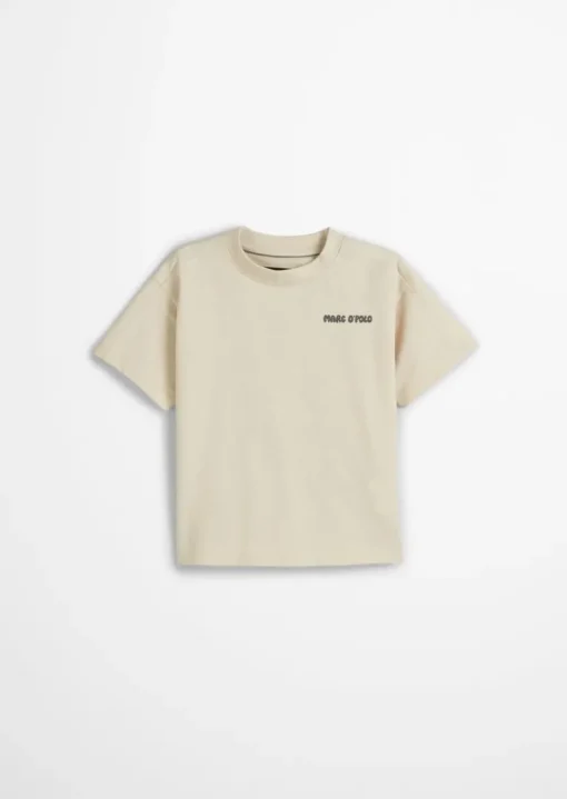 KIDS-BOYS T-Shirt mit gummiertem Rückenprint