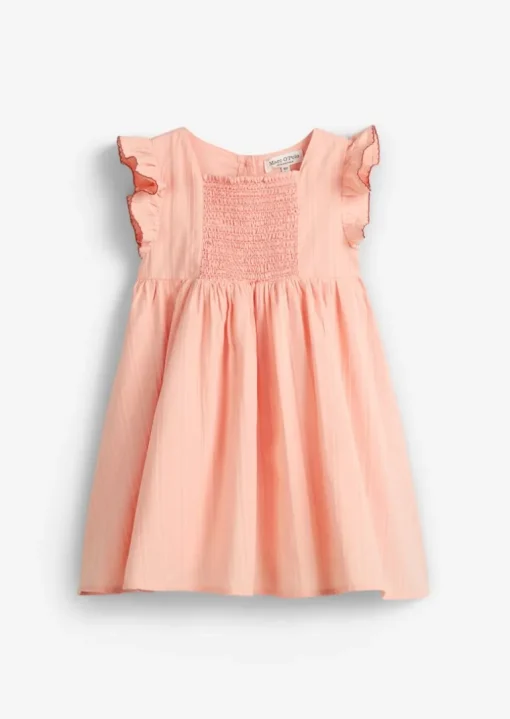 KIDS-GIRLS Kleid aus reiner Bio-Baumwolle