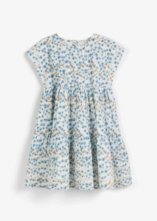 KIDS-GIRLS Kleid mit breiten Volants