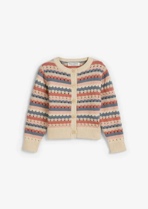 KIDS-GIRLS Strickjacke in Häkel-Optik