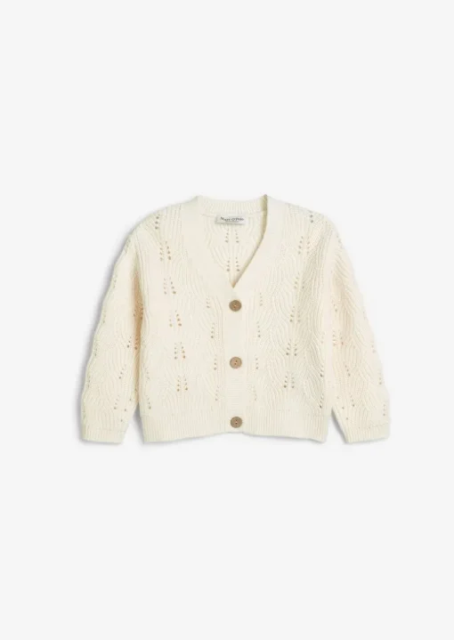 KIDS-GIRLS Strickjacke in Häkel-Optik