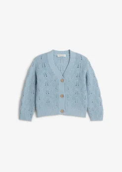 KIDS-GIRLS Strickjacke in Häkel-Optik