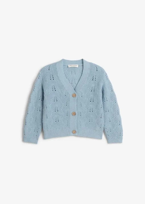 KIDS-GIRLS Strickjacke in Häkel-Optik