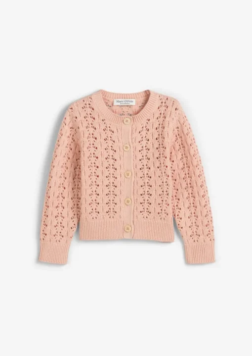 KIDS-GIRLS Strickjacke in Häkel-Optik