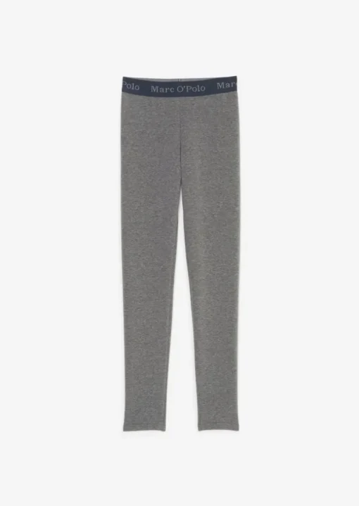 KIDS-GIRLS Thermoleggings aus warmem Baumwoll-Mix