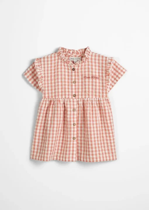 KIDS-GIRLS Tunika-Bluse mit Rüschen-Details