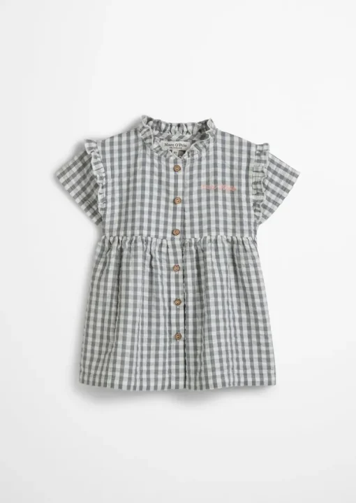 KIDS-GIRLS Tunika-Bluse mit Rüschen-Details
