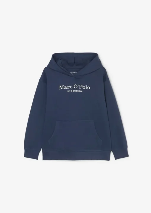 KIDS-UNISEX Hoodie aus reiner Bio-Baumwolle