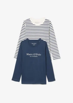 KIDS-UNISEX Langarm-Shirt im 2er Pack