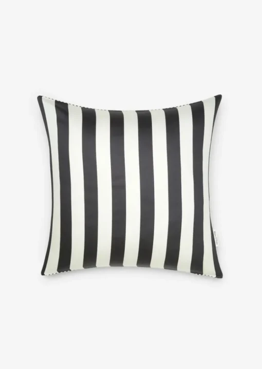 Kissenbezug Model Classic Stripe aus Bio-Baumwoll-Satin