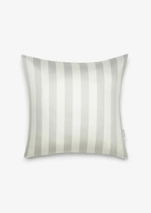 Kissenbezug Model Classic Stripe aus Bio-Baumwoll-Satin