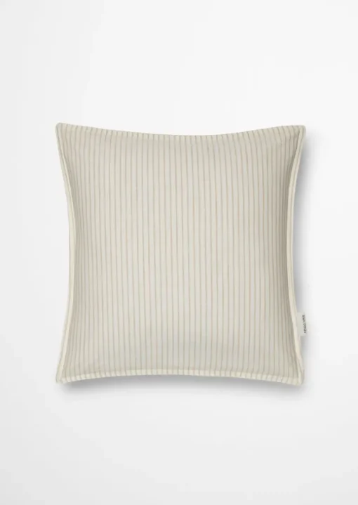Kissenbezug Model Classic Fine Stripe aus reiner Bio-Baumwolle